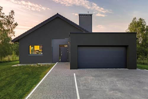 20 Litres - Smooth Acrylic Masonry Paint - Colours (Charcoal Grey)