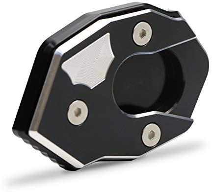 SeitenstäNder Verbreiterung Fit -Verwendung for Kawasaki Z1000SX Z1000 SX Z 1000 SX Alle Jahre Motorrad CNC Foot Side Ständer Vergrößerungsplatte Kickstand Vargum -Erweiterung Motorrad SeitenstäNder U