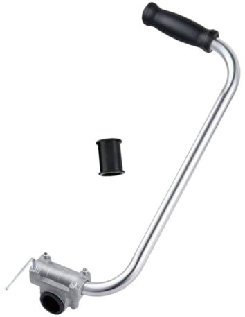 OFFSCH Rasenmäher Griff Ersatzteil Für Ergonomisches Trimmen Leichtes Design Für Gartenarbeit Komfortabler Handgriff Für Unkrautentfernung Verbessert Und Effizienz Für Rasenpflege