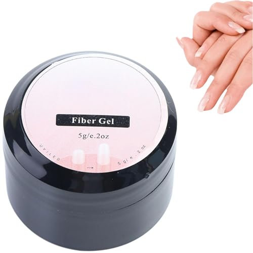 Nail Repair Protection Gel, Nail Strengthening Builder Gel, Nail Repair Kit for Split Natural Nail, Nail Extension Repair Gel, Nail Strengthener for Damaged Nails Gel (1pcs)