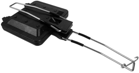 Cabilock Poêle Antiadhésive Double Face À Poignée Ergonomique Pour Sandwichs Et Machine À Sandwichs Presse À Sandwich Gadget De Cuisine Plaque De Cuisson À