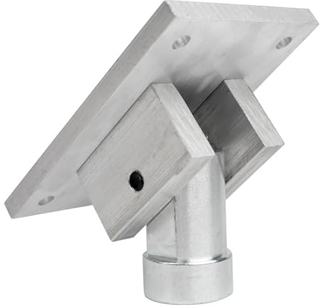Dreamlin Pole Dance Fixed Plate for Slanted Ceilings Permanent Dancing Pole for Home More Safety and Stability Pole Dance Accessory