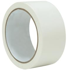 Aoktorkit 50M White Cloth Bookbinding Repair Tape,2CM Book Binding Tape,Carpet Tape,Waterproof Seal Tape, for Books Repairing Reinforcing Protecting and Covering