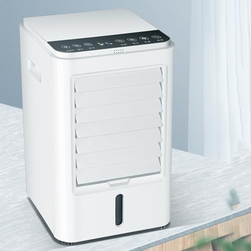 Enfriador De Aire PortáTil 4 En 1 Para Coche, Mini Aire Acondicionado Para Cabina De CamióN, 3 Velocidades, Ventilador MóVil Con Asa Y Control Remoto Para Autocaravanas Y VehíCulos Recreativos,24V