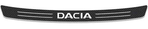 Car Rear Bumper Protector for Dacia Duster 3 2024 2025, Auto Rear Trunk Door Sill Guard Sticker Plate Accessories Rear Bumper Protector Strip