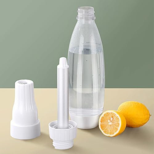 Máquina de agua con gas para el hogar, máquina portátil de bebidas, máquinas de carbonatación de 1L, personalizar los niveles de carbonatación, para bebidas de refrescos