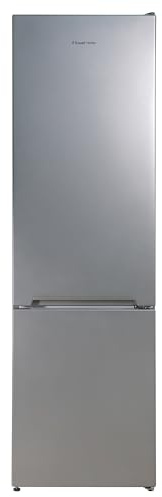 Russell Hobbs Freestanding 60/40 Split C Class Fridge Freezer, 331L Total Capacity, Total No Frost, 4 Star Freezer Rating, Adjustable Feet, Reversible Door in Stainless Steel, RH185FF601C1SS