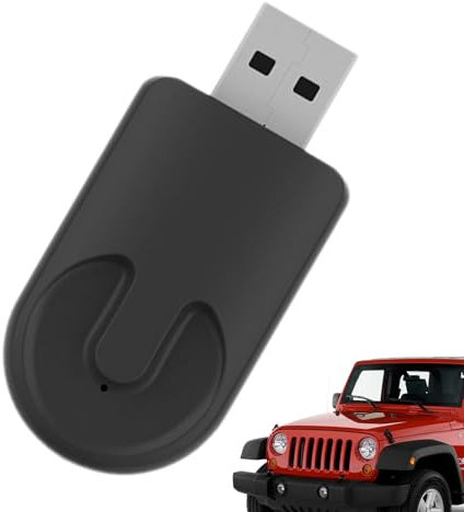 Adaptador inalámbrico automático, adaptador de juego de automóviles inalámbricos para el teléfono, Play de la conexión de conexión inalámbrica de enchufe y juego, Gadgets automotrices de transmisión d