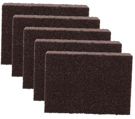 PRETYZOOM 5 Piezas Cepillo de Limpieza de Wok Esponja limpiando Suministros Accesorio de Cocina Accesorios de Limpieza esmeril Café