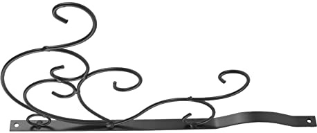 HEMOTON Support Mural pour Jardinière Crochet de Suspension pour Pot de Fleurs Balcon et Terrasse