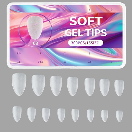 1 Box professionelle kurze matte künstliche Nagelspitzen für schöne Nagelformen