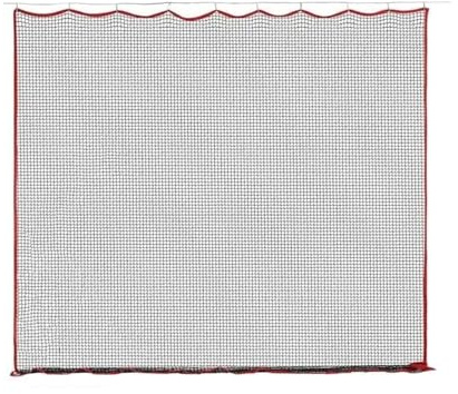 ZYFHYU Softball Practice Net 10x10ft Ball Target Netting Golf Trainer Rebounder For Garden Yard for Football, Futsal
