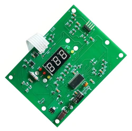 Lawnoval Pannello di visualizzazione IDXL2DB1930 per riscaldatori Hayward serie H H150FDP/H200FDN/H350FDP/H400FDP, ricambio per riscaldatore per piscina con struttura durevole