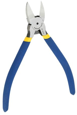 Tagliafili industriali Pinze da taglio laterali a filo taglierina diagonale per la creazione di gioielli elettronica taglierina a filo professionale