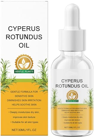 Cyperus Rotundus Oil for Hair Removal, Reduces Unwanted Body Hair Growth | Lnhibits Hair Growth,Shrink Pores, for All Skin Types