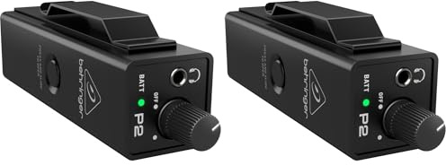 Behringer POWERPLAY P2 Amplificador de auriculares (Paquete de 2)