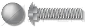 (25pcs) 3/8-16X16 Carriage Bolts with Matching Hex Nuts, Round Head, Square Neck, Full Thread, Steel, Hot Dip Galvanized Ships Free in USA by Aspen Fasteners