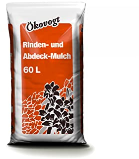 Rindenmulch 60 Liter 10 Säcke