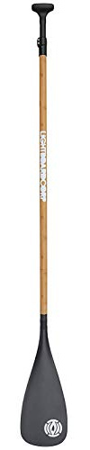 Light Board Corp Unisex – Erwachsene 100% Carbon Bamboo Endurance Race Paddle Adjustable 3 pcs SUP PADDEL, OneColor, Einheitsgröße