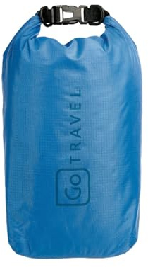 Go Travel Wet or Dry Bag, Roll Top Closure - Protects Items in Transit