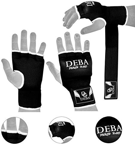 Deba® Boxbandage Gel Handschuh MMA Handschuhe Gel wrap Kampsport Kickboxen Neu