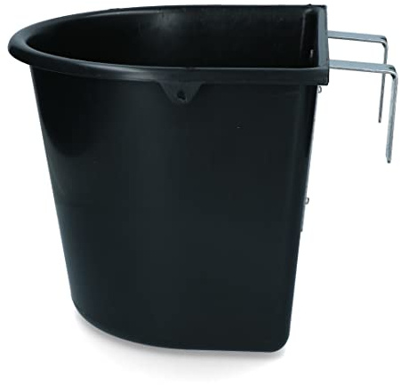 Vplast Zubehör für das Pferd Feed A Travel 15 l mit schwarzen Haken