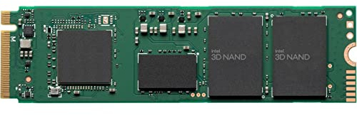 Intel Disque SSD 670p 1 To - M.2 2280 interne - PCI Express NVMe (PCI Express NVMe 3.0 x4) - 370 To TBW - 3500 Mo/s Vitesse de transfert maximale en lecture - Norme de cryptage 256 bits