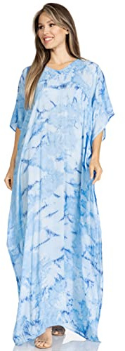 Sakkas Pilar Petit Robe décontractée à Manches Longues pour Femme
