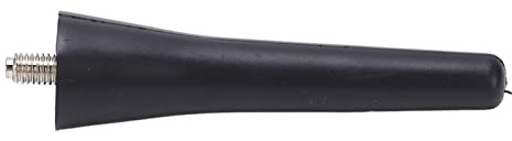 Auto Kurzer Antennenmast Auto Kurze Antenne Mastantenne 6561N3 6,7 CM Länge ABS Schwarz für 107 108 206 207 307 308 407