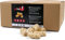 20 Kg Premium Kamin-Anzünder aus Holzwolle und Wachs - Ideal für alle Kamine Öfen Grills Pizzaöfen Feuerkörbe und Holzfeuer Grillanzünder Anzündwolle Kohleanzünder Wachsanzünder