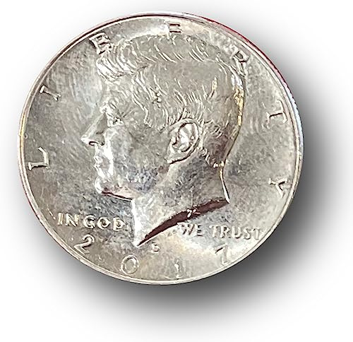 Hat Trick Magic Ferromagnetic Steel Core Half Dollar, Made from a Real Coin