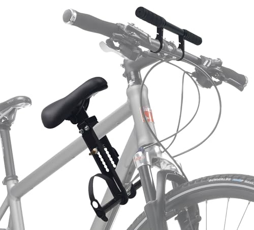 Sgehai Sitz Mountainbike,Sattel Fahrrad vorne Stange,fahrradsitz vorne,fahrradsitz vorne Lenker,fahrradsitz vorne,geeignet für von 2-5 Jahren (bis zu 48 pfund) fahrradsitz vorne