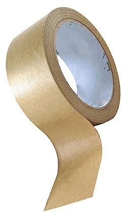 VILLCASE Kraftpapierklebeband Einfarbig Dekoratives Geschenkband Diy-papierband Für Heimwerker Und Partydekoration Und Langlebig