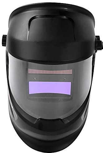 LENTE DE CASCO DE SOLDADURA CON OSCURIDAD AUTOMÁTICA CON ALIMENTACIÓN SOLAR PARA MÁQUINA DE SOLDAR DE TAPA DE SOLDADOR