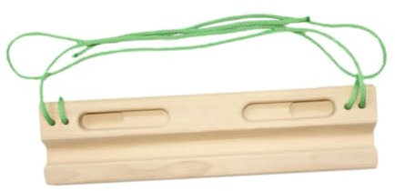 Folpus Kletter-Hangboard, Kletter-Trainingsbrett, Kraftaufbau im Rumpfbereich, praktisches Hangboard, Hand-, Handgelenk- und Unterarm-Stärkungsgerät