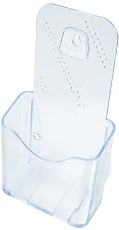 DIYEAH 2stücke Broschürenständer Aus Acryl Broschürenhalter Broschürenständer Transparent Leicht Praktisch Für Hotels Büros