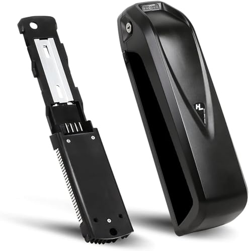 Batería Ebike 48V 20AH, Batería Bicicleta Electrica Litio para Motor 1000W 750W 500W 350W 250W, con Puerto USB, Cargador, Placa Base 5 Pin Batería De Litio 48V 20Ah, 5pin
