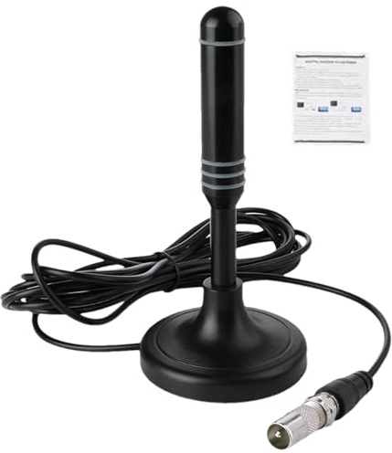 INDOOR TV-antenn - 4K förstärkt signalförstärkare, design | HDTV digital
