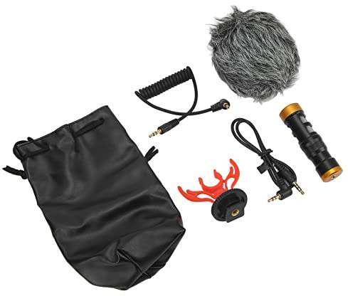 Denash MICROPHONE CAMERA FOR THE CARCHON DISPLAY MICROPHONE CARDIOID NOSE and Reproduce a Portable Aluminum Alloy Video FOR DSLR TABRALITY TABLE TABRALITY