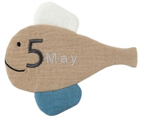 Dessin animé Bébé Mois en Coton Jalons Carte Beaux Accessoires pour Photographie de nouveau-né Cadeau parfait pour la première année Aide au sommeil de bébé