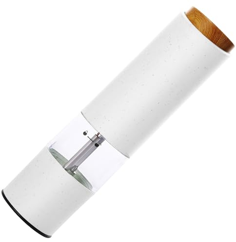 Uitndvyte Battery Power Seasonings Grinder For Peppers Salt Adjustable Coarseness Detachable Parts Dishwasher Safe Colorful Design Nonrust Steel Grinder