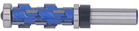 Fockety Spiral Countersunk Cutter High Efficient Woodworking Cutting 1/2x19x45mm for Medium Density Fiberboard, Chipboard, Dense Plywood, Hardwood