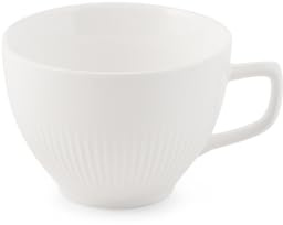 H&H-Bruno Barbieri, Set 6 Tazze da Tè in New Bone China, Collezione Capital, 250 cc - Eleganza e Raffinatezza per Ogni Pausa