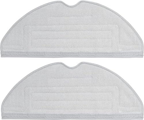 Original Wischtücher Grau (2-Pack) für Roborock S8/S8 Plus/S8 Pro Ultra/S7/S7 Plus/S7 Max Ultra/S7 MaxV/S7 MaxV Ultra/S7 Pro Ultra Zubehör (Mit Reinigungsmittel kombinierbar)