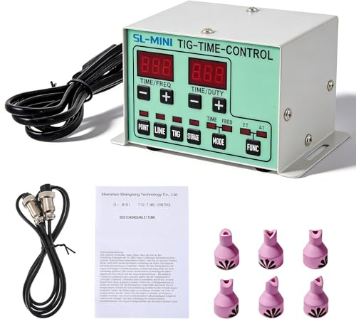 Machine à souder TIG DIY - Mini soudure à froid pour appareils de soudage TIG TIG, appareil de soudage par points - Régulateur de temps par impulsion modifiée avec commande 2T 4T pour tôle fine en