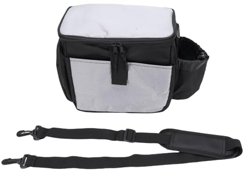 Luocute Disc-Tasche, Geräumige Tragbare Starter-Tasche mit Abnehmbarem, Verstellbarem Schultergurt, Mehrere Taschen für Discgolf-Zubehör