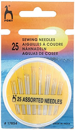 Pony - Agujas para Coser, Ojal Dorado