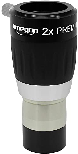 Omegon 2X Premium Barlowlinse, 1,25