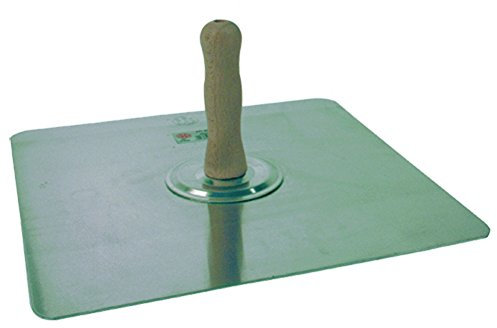 Frattone Sparviero Base In Duralluminio. Manico In Legno.