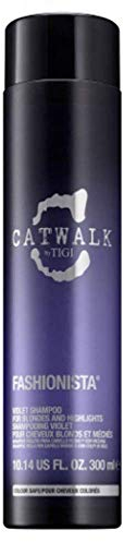 Catwalk Fashionista Violet Shampoo (für Blonden und Highlights), 300 ml
